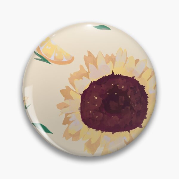 Item preview, sunflowers and lemons designed and sold by AlexisEibel-Art.