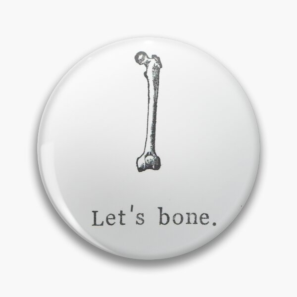 Item preview, Let's Bone designed and sold by BlueSpecsStudio.