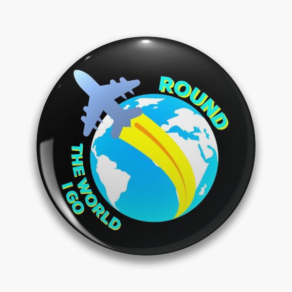 Item preview, Round The World I Go!!! designed and sold by IBMClothing.
