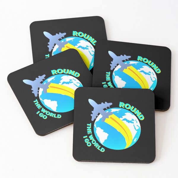 Item preview, Round The World I Go!!! designed and sold by IBMClothing.