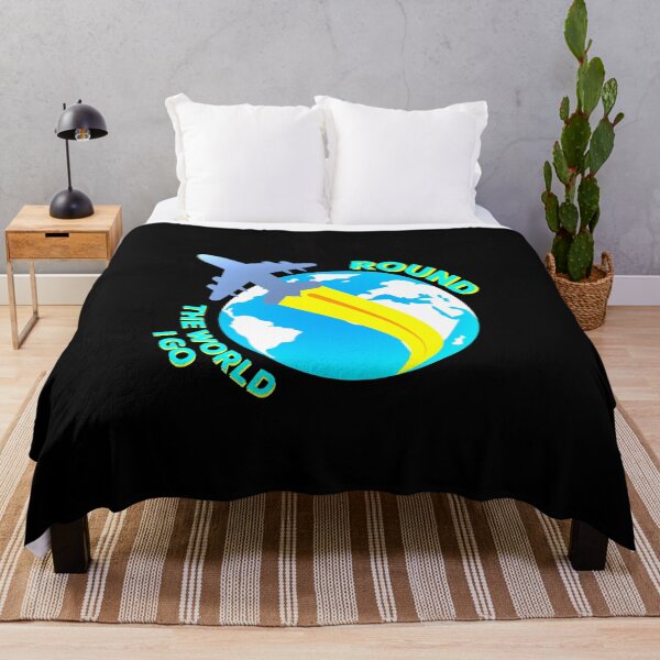 Item preview, Round The World I Go!!! designed and sold by IBMClothing.