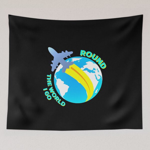 Item preview, Round The World I Go!!! designed and sold by IBMClothing.