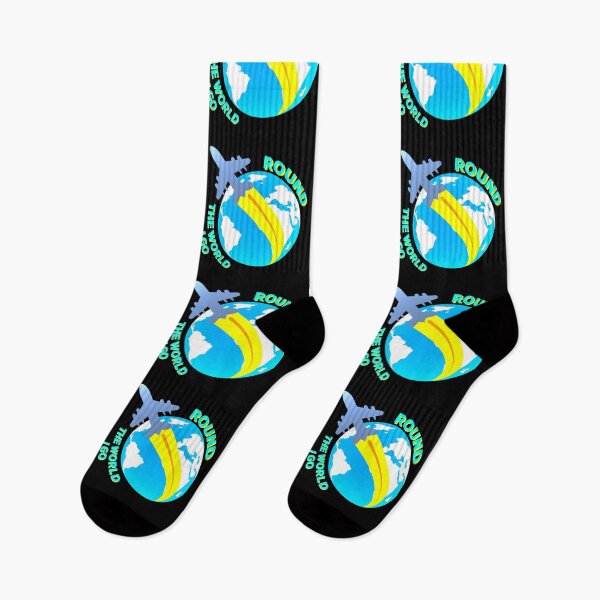 Item preview, Round The World I Go!!! designed and sold by IBMClothing.