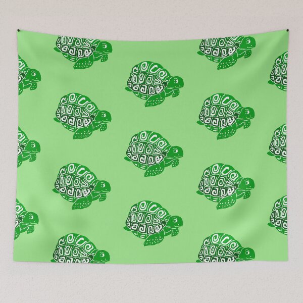 Item preview, Green Turtle designed and sold by Abigail Davidson.