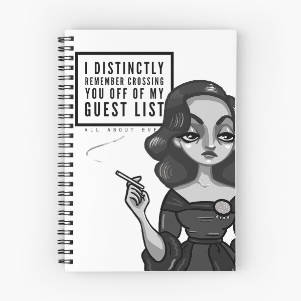 Item preview, All About Eve - Guest List designed and sold by HARETONart.