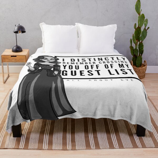Item preview, All About Eve - Guest List designed and sold by HARETONart.