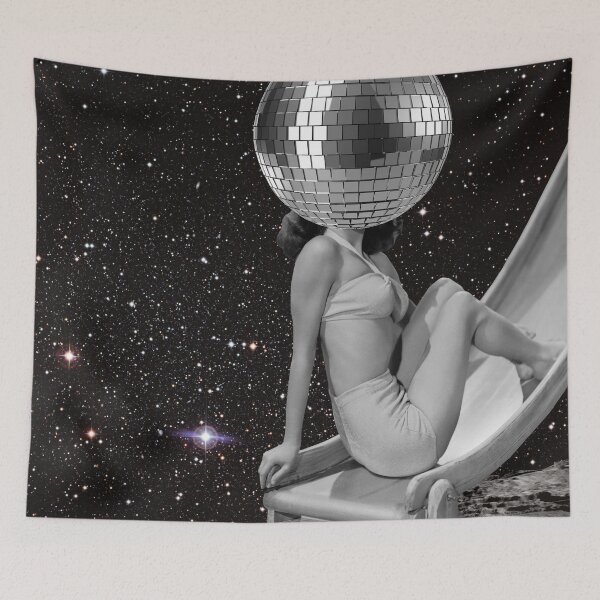 Item preview, Boule à facette designed and sold by Kiki Collagist.