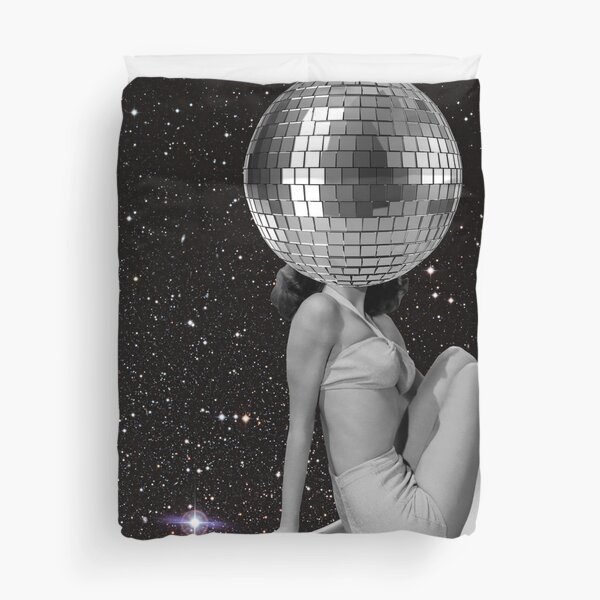Boule à facette Duvet Cover