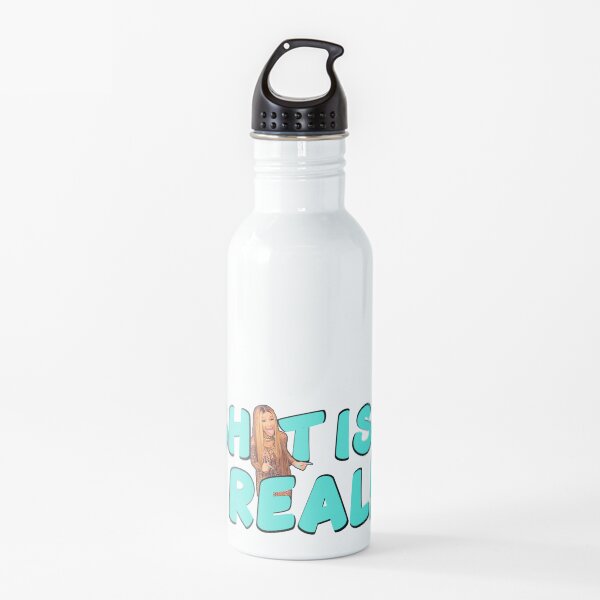 Shit is real! Water Bottle