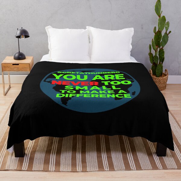Item preview, Planet Earth Greta Change SOS Help Climate Strike Nature Future Natural Environment Cute Funny Gift Idea designed and sold by EpsilonEridani.