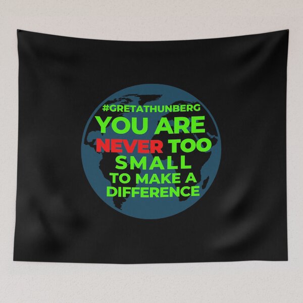 Item preview, Planet Earth Greta Change SOS Help Climate Strike Nature Future Natural Environment Cute Funny Gift Idea designed and sold by EpsilonEridani.