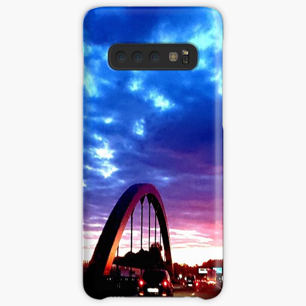 Sunset on the A40 in Dortmund Samsung Galaxy Snap Case