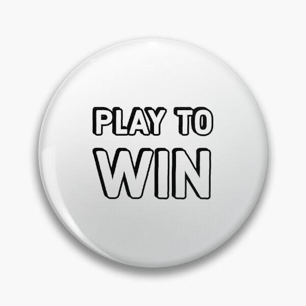 Item preview, Success Quotes - PLAY TO WIN designed and sold by Inspirationmotivation.
