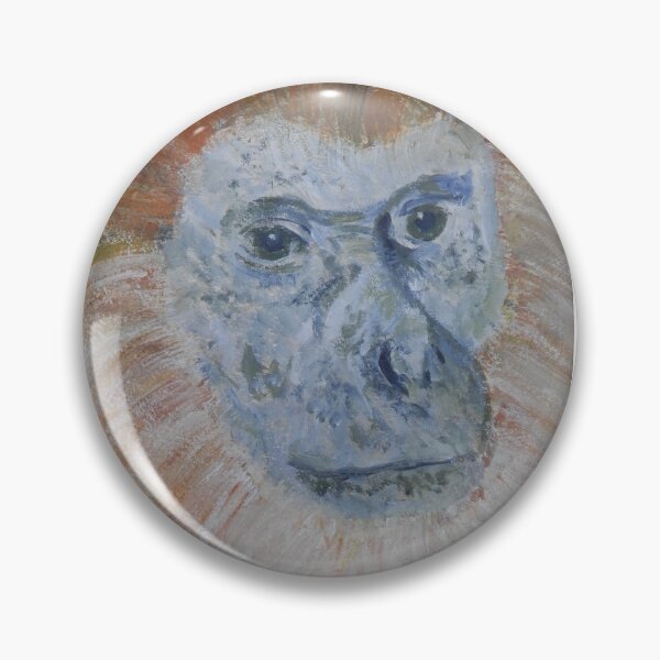 Item preview, Javan Langur Monkey designed and sold by carolineskinnerart.