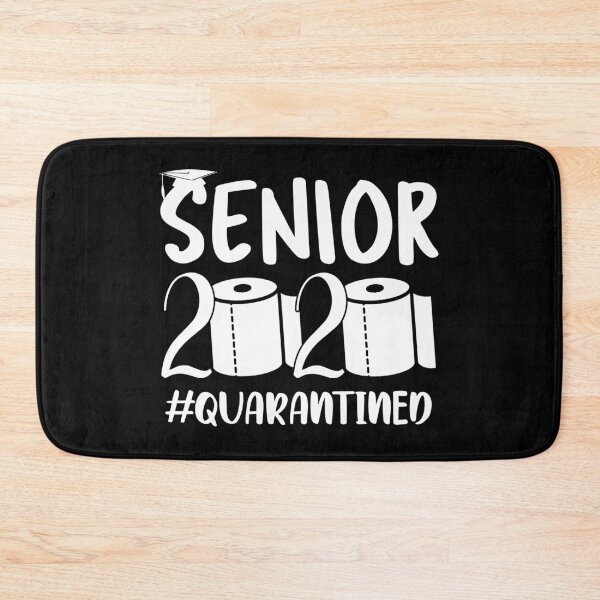 Item preview, Senior 2020 Quarantined funny Toilet paper designed and sold by kader85.