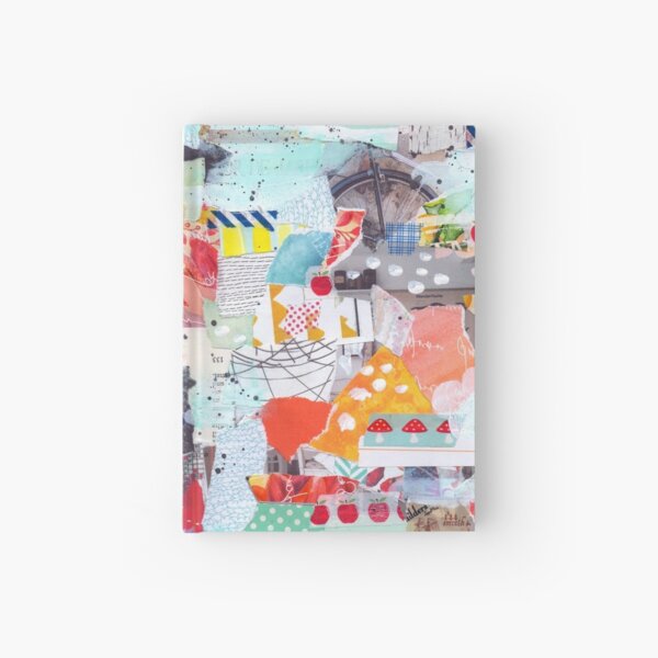 Collage no. 1 Hardcover Journal