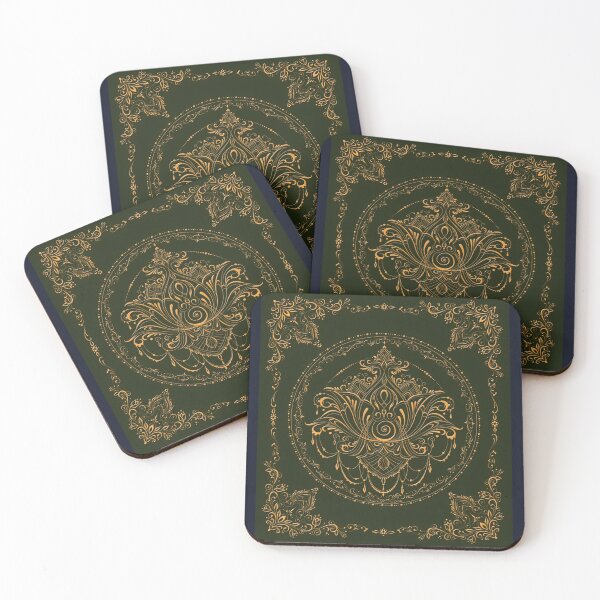 Item preview, Lotus Goddess in Deep Green designed and sold by dreamie09.