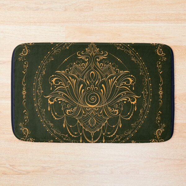 Item preview, Lotus Goddess in Deep Green designed and sold by dreamie09.