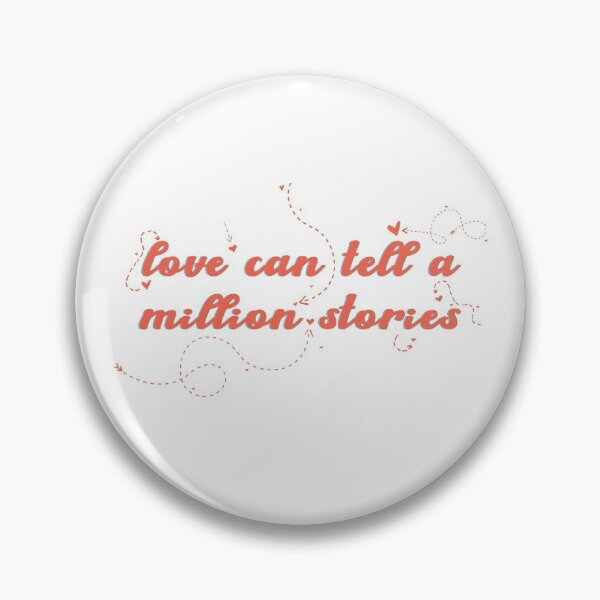 Item preview, love can tell a million stories designed and sold by finnxwing.