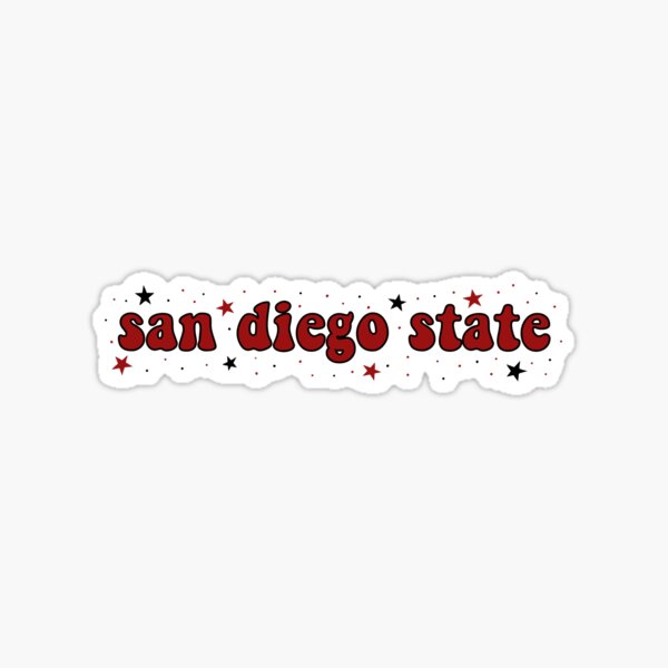 san diego stare university Sticker