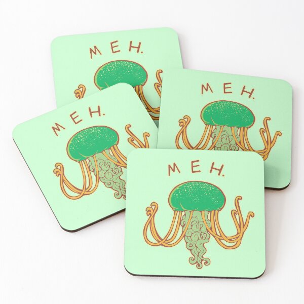Item preview, Meh Jellyfish Is Meh designed and sold by E Moss.