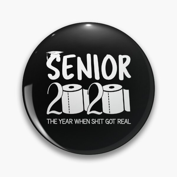 Item preview, Senior 2020 the year when shit got real funny Toilet paper designed and sold by kader85.