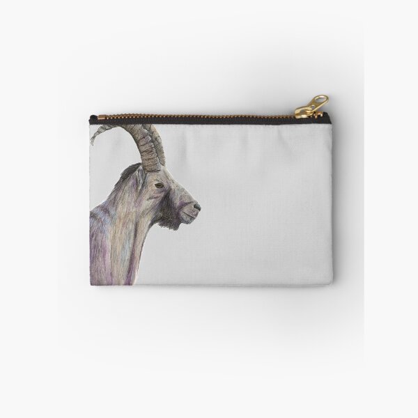 Item preview, Ibex drawing designed and sold by the-al-foil.