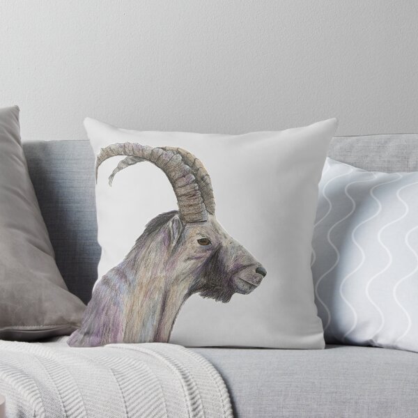 Item preview, Ibex drawing designed and sold by the-al-foil.
