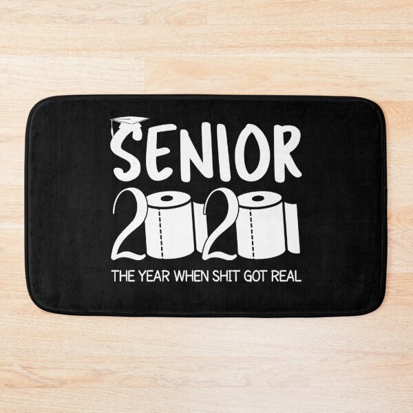 Item preview, Senior 2020 the year when shit got real funny Toilet paper designed and sold by kader85.