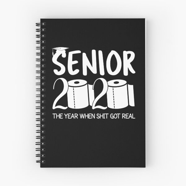 Item preview, Senior 2020 the year when shit got real funny Toilet paper designed and sold by kader85.