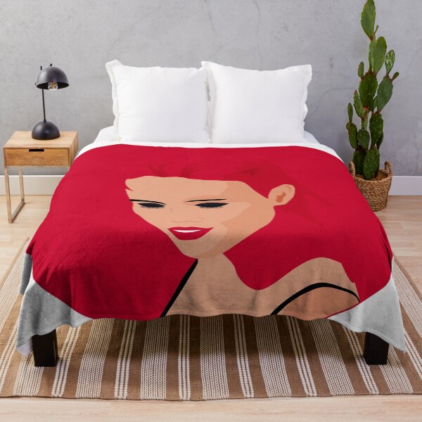 Item preview, Woman in Red designed and sold by MAS Graphic Design.