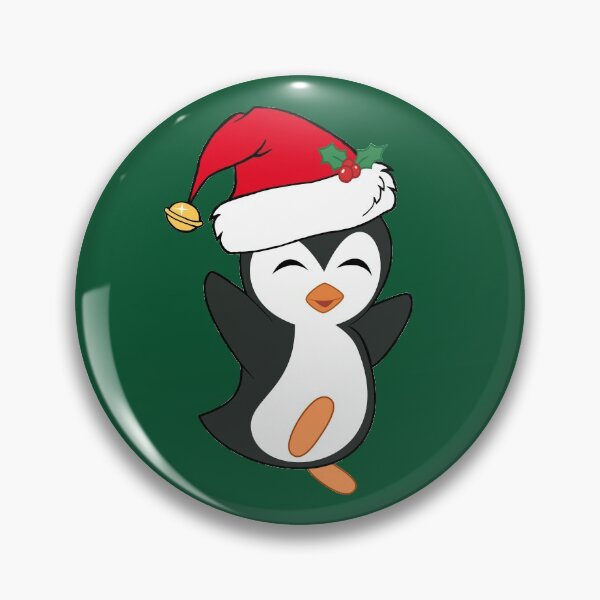 Item preview, Cute Christmas Penguin in Santa Hat designed and sold by Epic Love Designs.