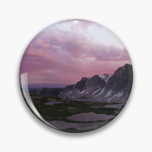 Item preview, Medicine Bow Peak at Sunset designed and sold by voz-captures.