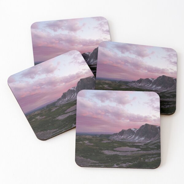 Item preview, Medicine Bow Peak at Sunset designed and sold by voz-captures.