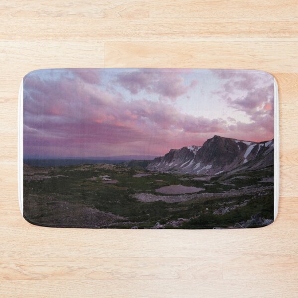 Item preview, Medicine Bow Peak at Sunset designed and sold by voz-captures.