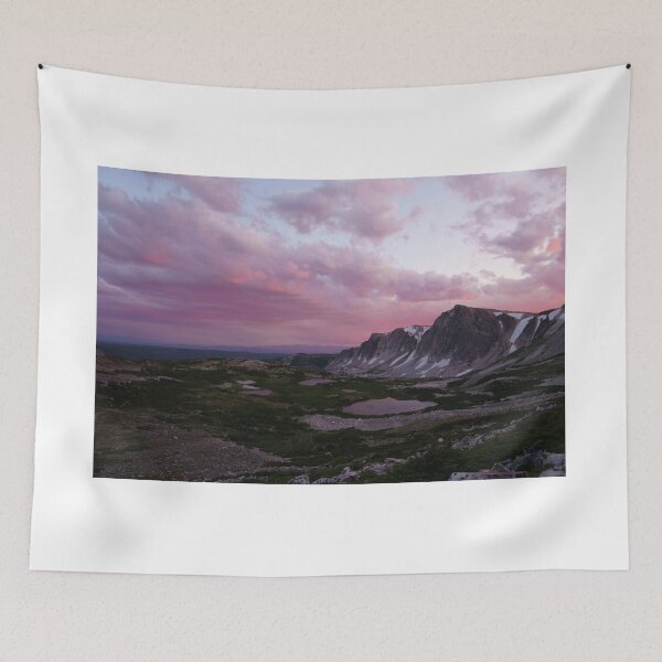 Item preview, Medicine Bow Peak at Sunset designed and sold by voz-captures.