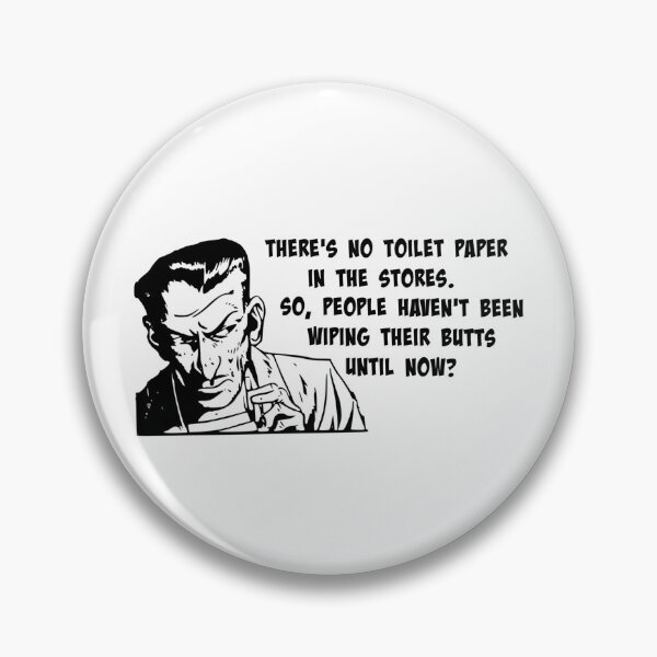 Item preview, TOILET PAPER SHORTAGE CORONAVIRUS COVID-19 CHINESE FLU FUNNY CUTE designed and sold by Nextlevellife.
