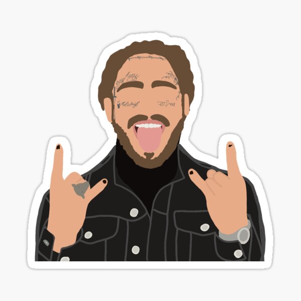 Post malone Sticker