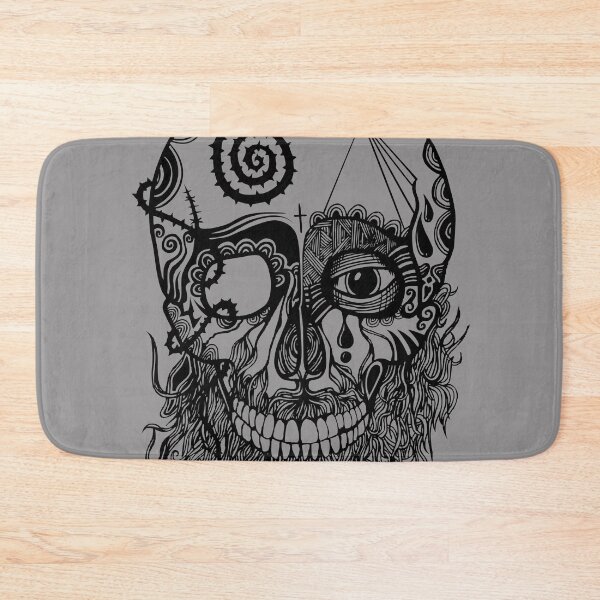 Item preview, Decaying Skull  designed and sold by wottoart.