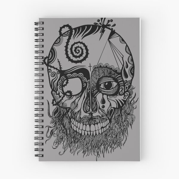 Item preview, Decaying Skull  designed and sold by wottoart.