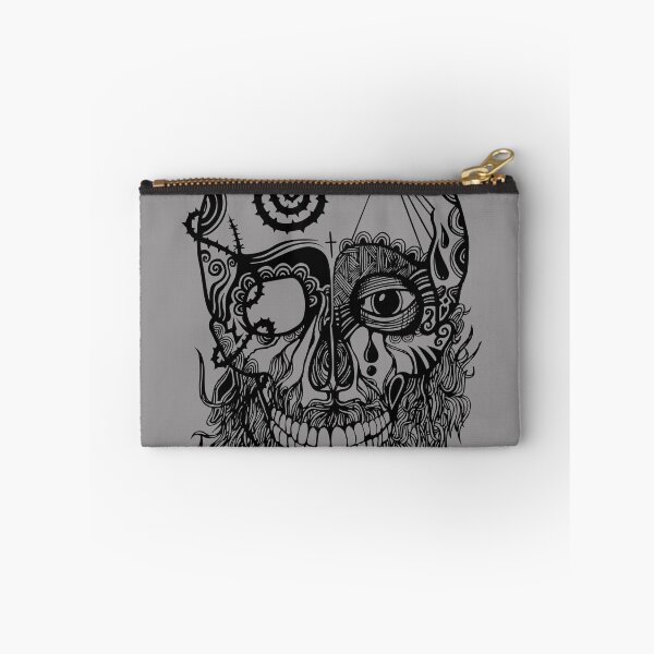 Item preview, Decaying Skull  designed and sold by wottoart.
