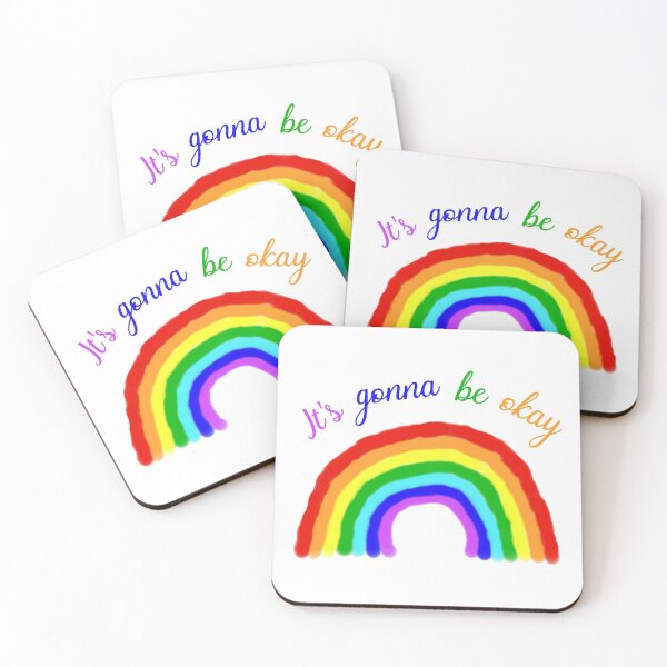 Item preview, Copie de Rainbow It's gonna be okay designed and sold by NatArt777.