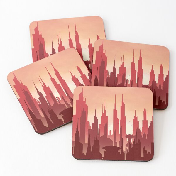Item preview, Coruscant designed and sold by halfabubble.