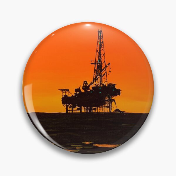Item preview, Oil Platform designed and sold by tjrhodes.