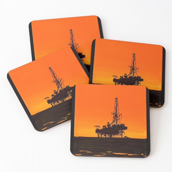 Item preview, Oil Platform designed and sold by tjrhodes.
