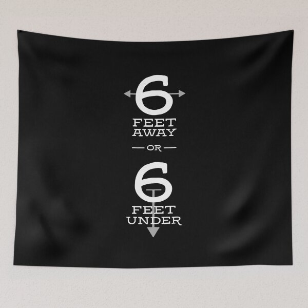 Item preview, STAY SAFE - STAY 6 FEET AWAY - Fighting the Corona Virus - Social Distance designed and sold by VaDinci.