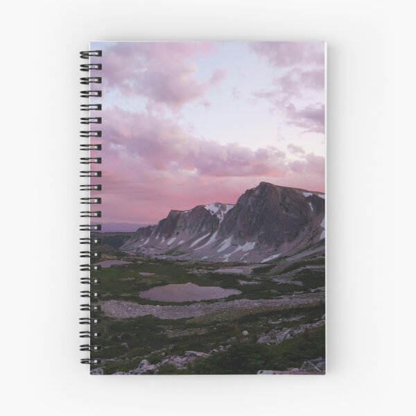 Item preview, Medicine Bow Peak at Sunset designed and sold by voz-captures.