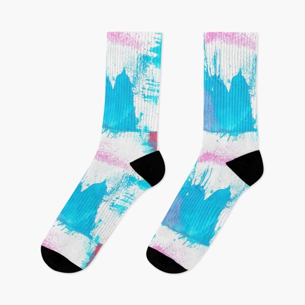 Item preview, Cyan Magenta Pattern designed and sold by Platinumfrog.