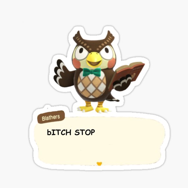 Blathers Gifts & Merchandise Redbubble
