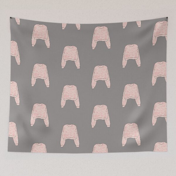 Item preview, Pink Tie-Dye Sweatshirt designed and sold by emagistrale.